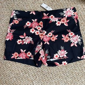 NWT LOFT zinnia double weave  riviera shorts size 2